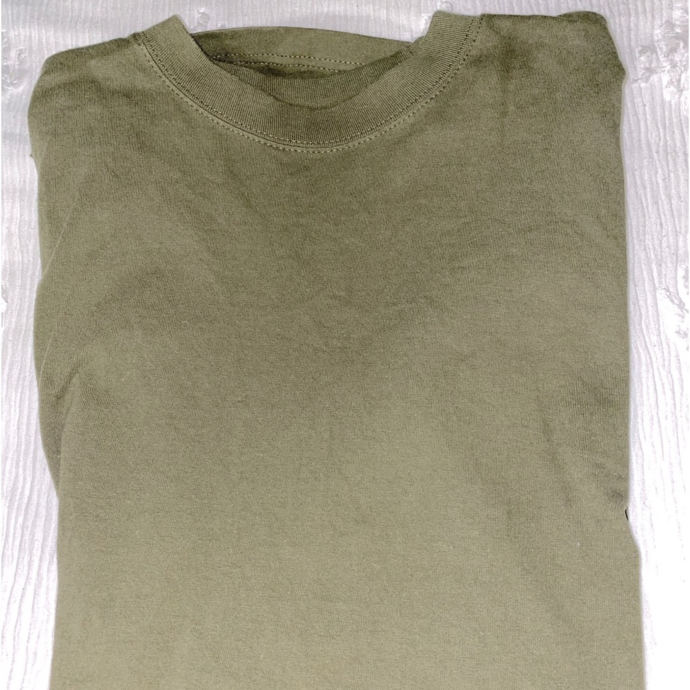 Olive Green Tee